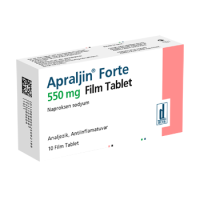 Апралжин Форте 550мг №10 таблетки п/п/о (Напроксен)